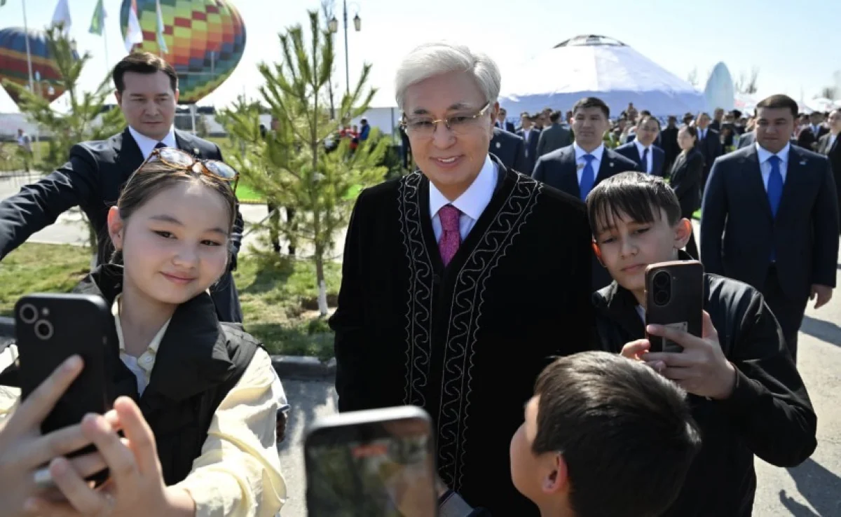 «Таза Қазақстан» начинается с каждого: обращение Токаева к нации