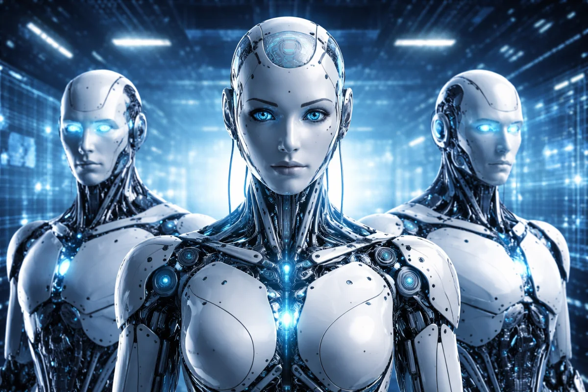 Робот как человек: в Китае представили Titan o1 с мгновенной реакцией на движения