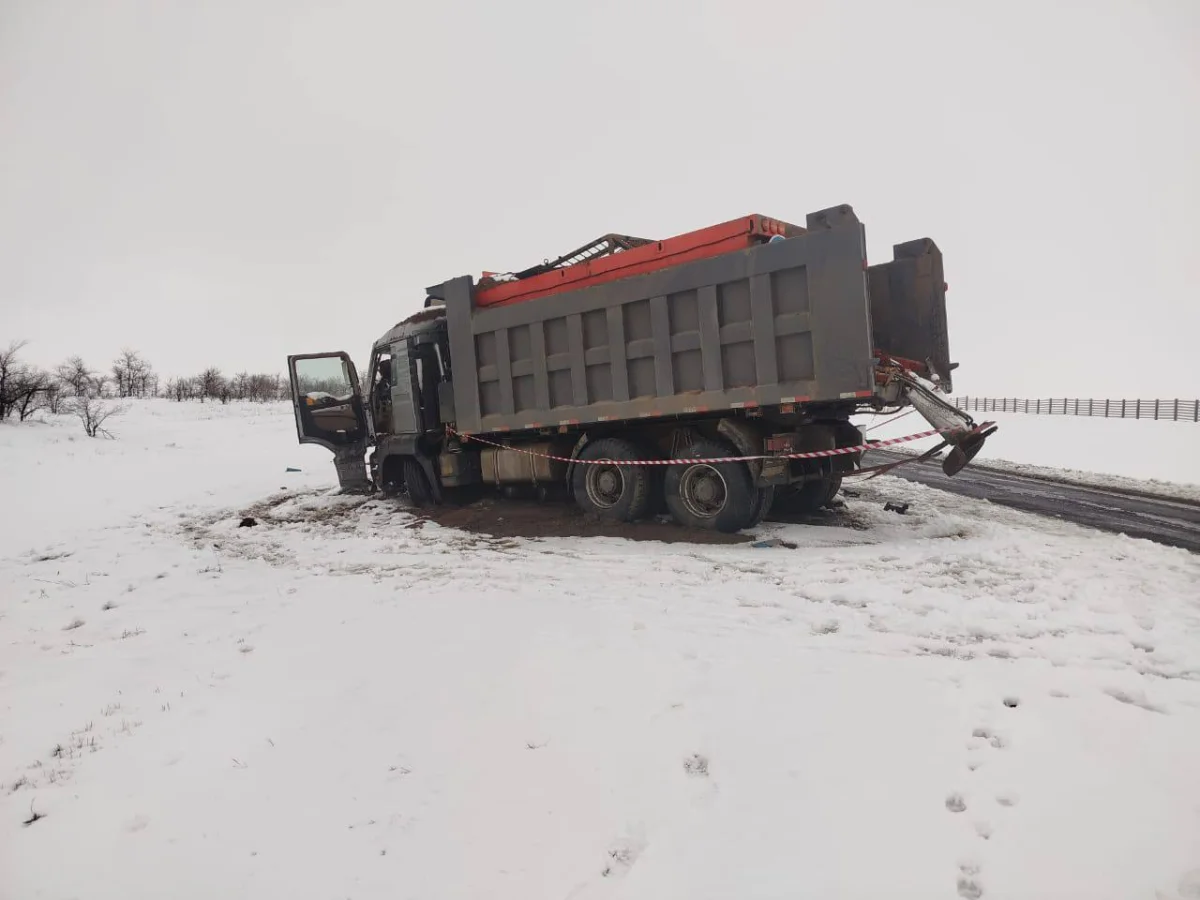 ДТП с дорожной спецтехникой на трассе «Астана–Кокшетау»: пострадал водитель погрузчика