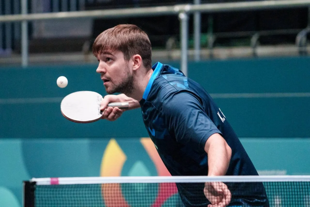 Герасименко оформил триумф: три золота на чемпионате Казахстана по настольному теннису