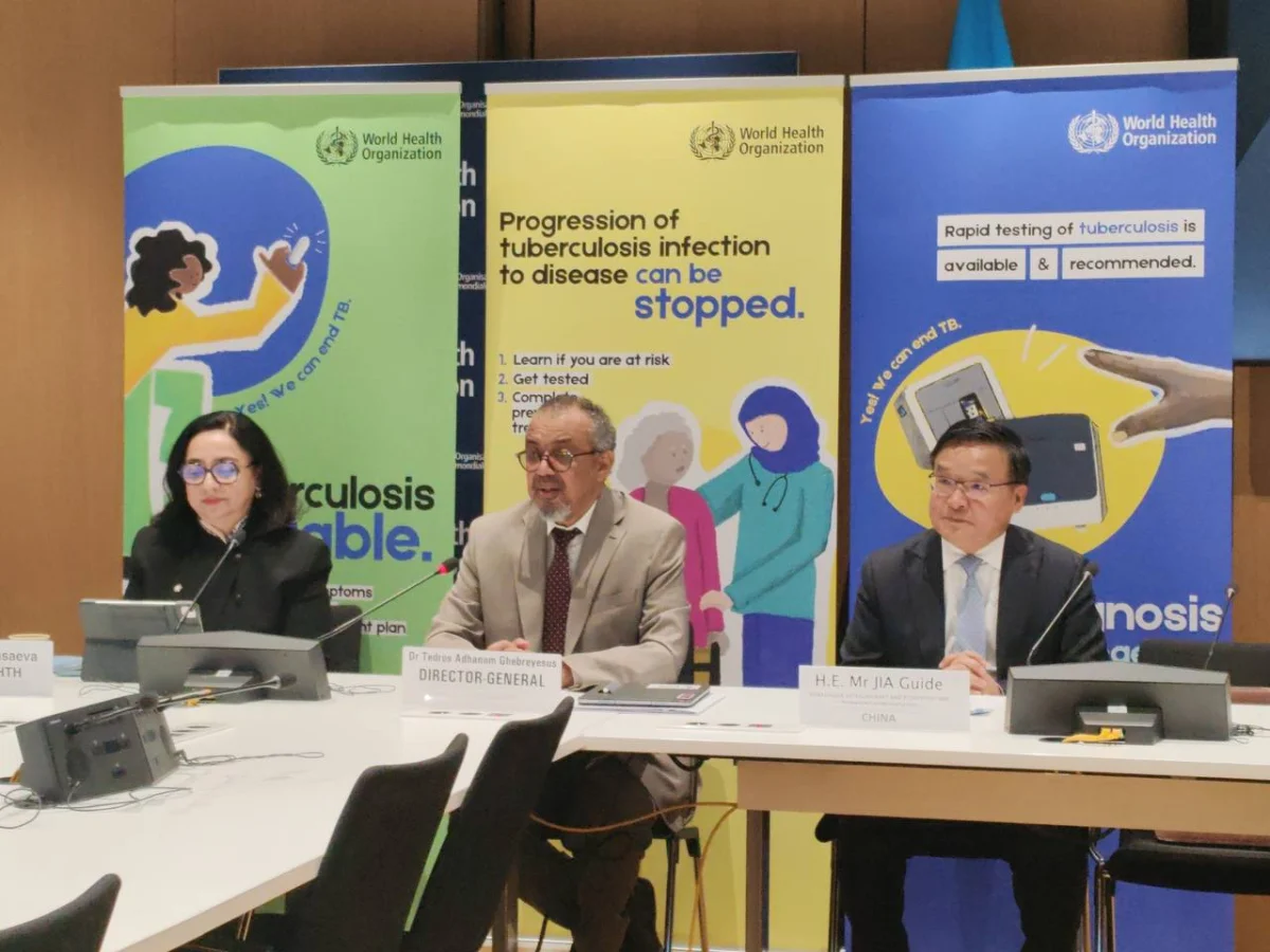 Туберкулезбен сырқаттанушылық төмендеуде