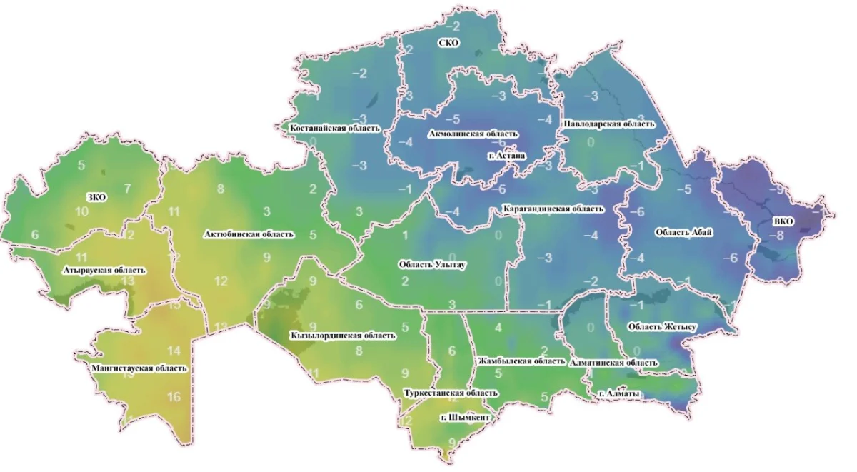 Ураганы и бури: МЧС обратилось к казахстанцам