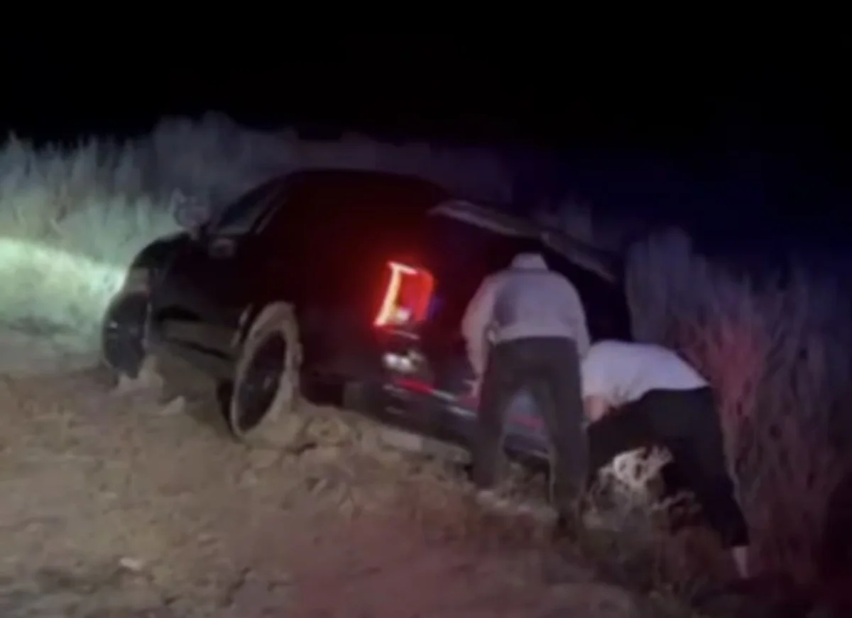 12 человек спасли из грязевого плена под Атырау