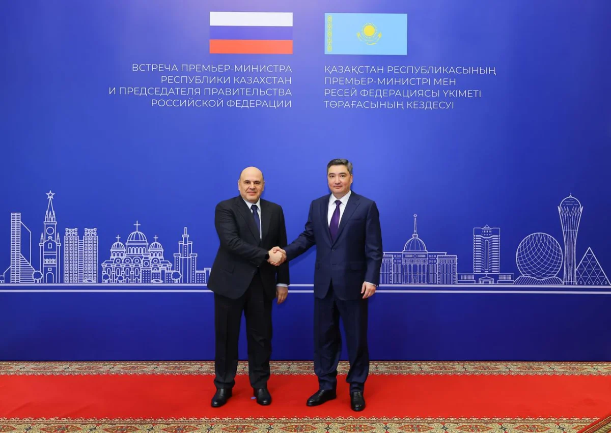 Главы Правительств Казахстана и России встретились в Астане
