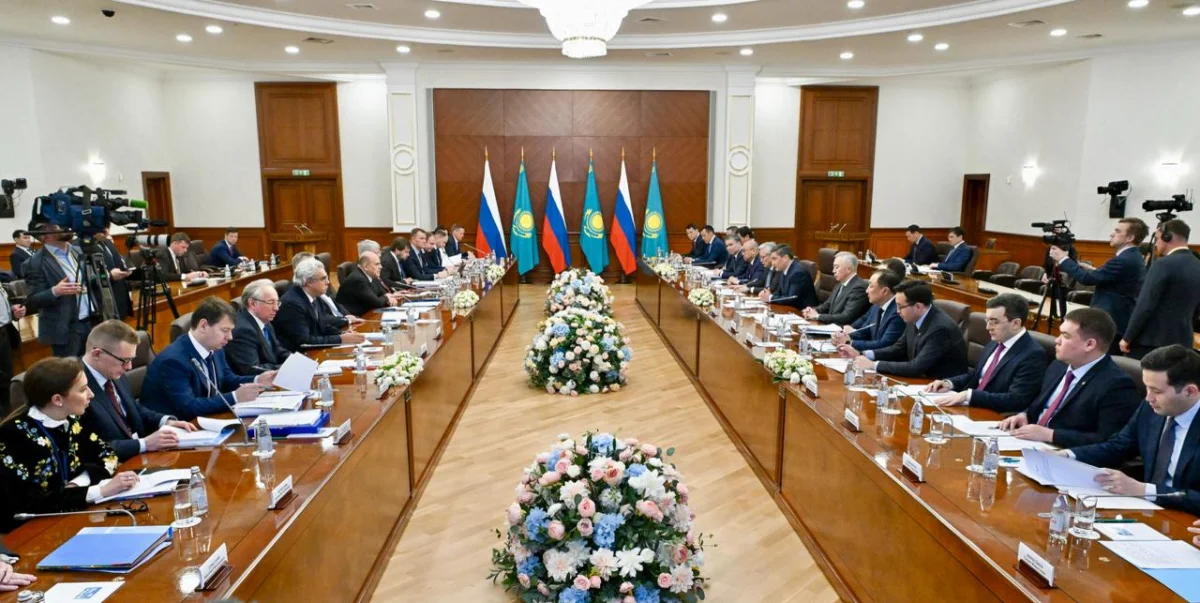 Обмеление Каспия обсудили Казахстан и Россия