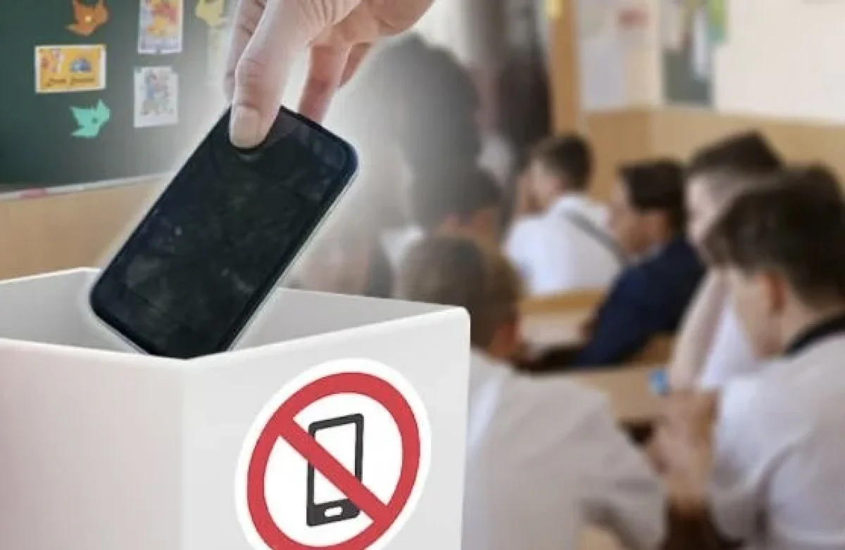 Первые итоги запрета на смартфоны в школах подвели в Нидерландах