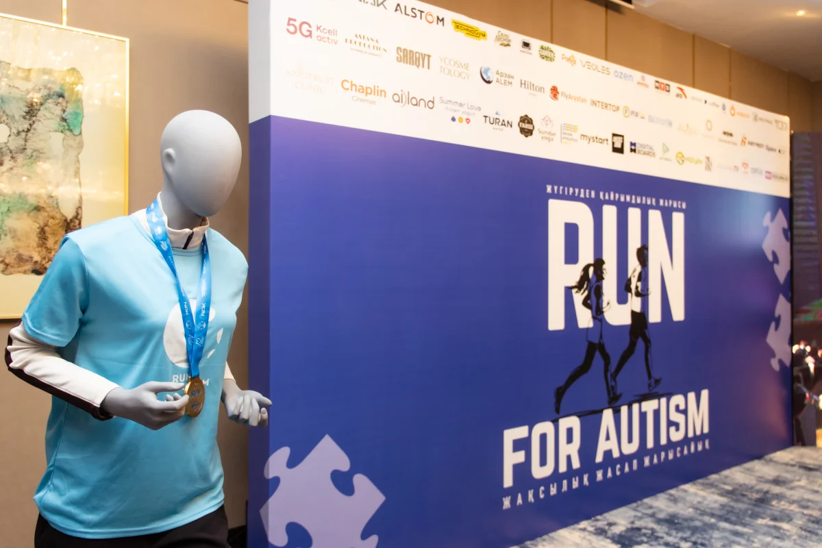 Астанада IV жыл сайынғы қайырымдылық Run for Autism жүгіру жарысы өтеді