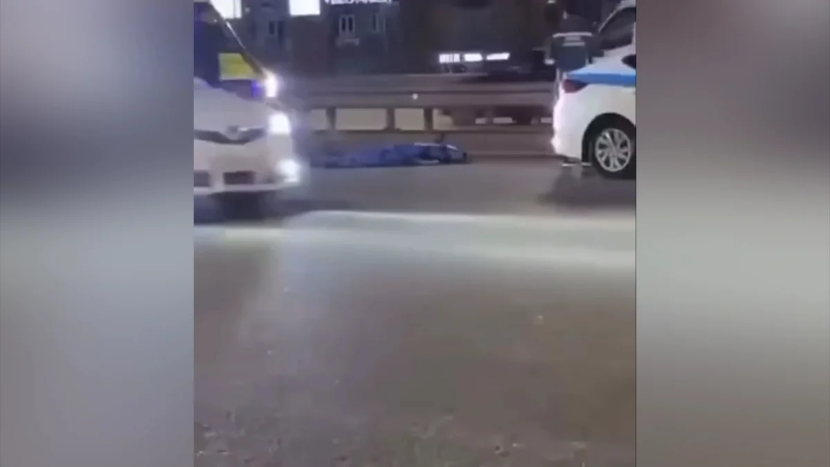 Алматыда Әл-Фараби даңғылында әйел адам көлік астына түсіп, мерт болды