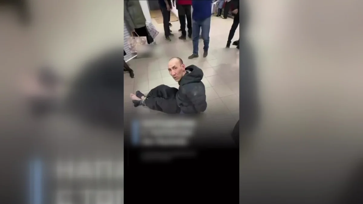 Оралда базарға балтамен басып кірген күдікті ұсталды