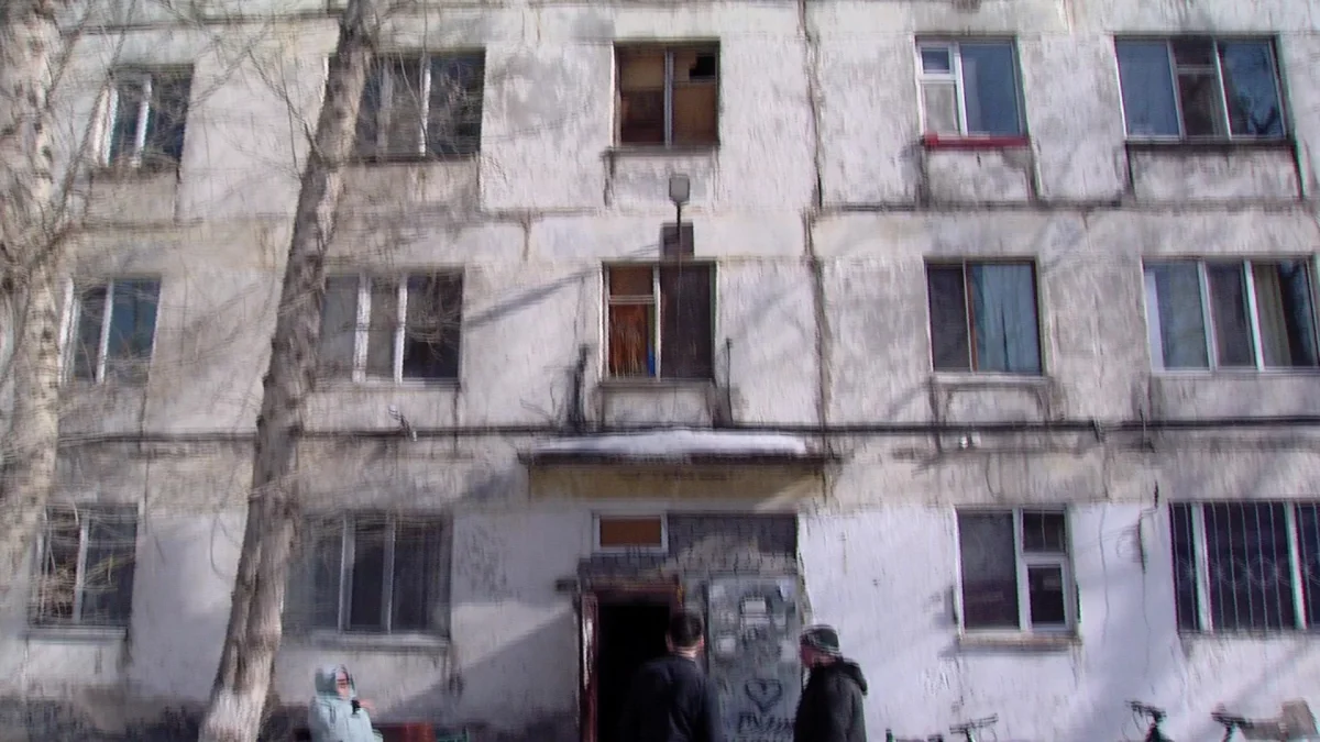 Елорадада іргесі сөгілген үйлерді су басып жатыр