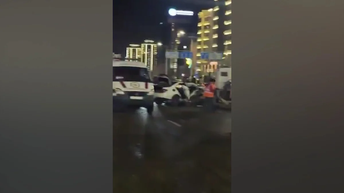 Стали известны новые подробности страшного ДТП В Алматы