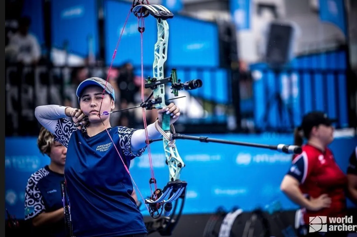 Женская сборная Казахстана по стрельбе из лука завоевала золото Кубка Азии в Бангкоке