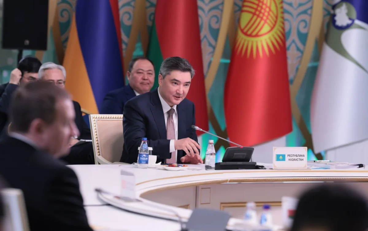 Мемлекет басшысы Қасым-Жомарт Тоқаев Қазақстанның ЕАЭО-ға төрағалық ету кезеңіндегі басымдықтарын белгіледі - Олжас Бектенов