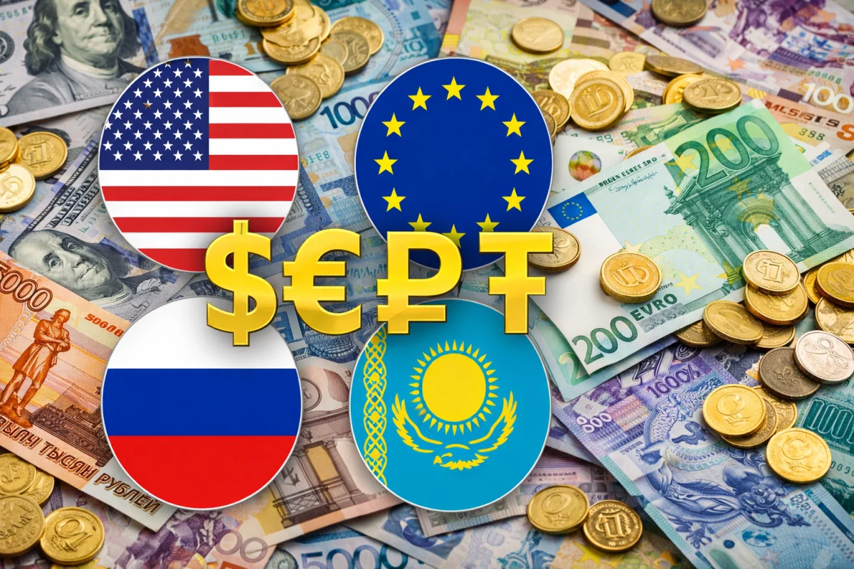 Рубли снова в спросе: обменники Казахстана впервые за полтора года вышли в плюс