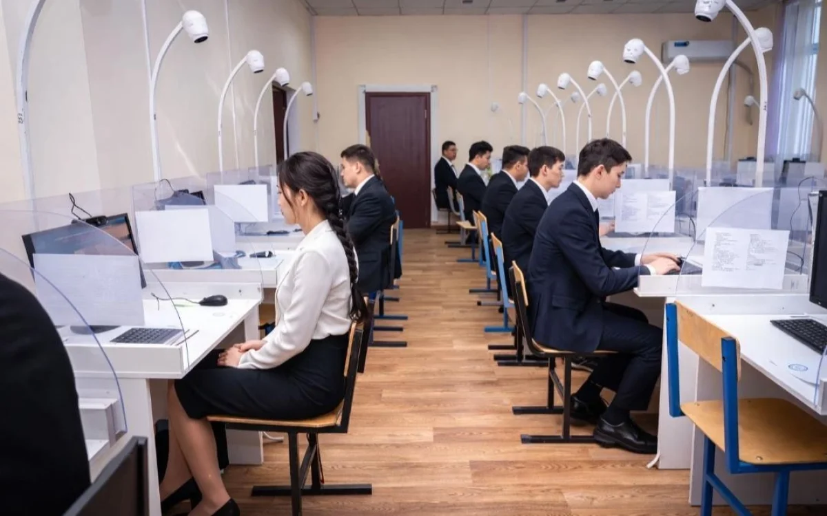 Ең жоғары нәтиже - 139 балл: талапкерлердің 67%-ы шекті балл жинады