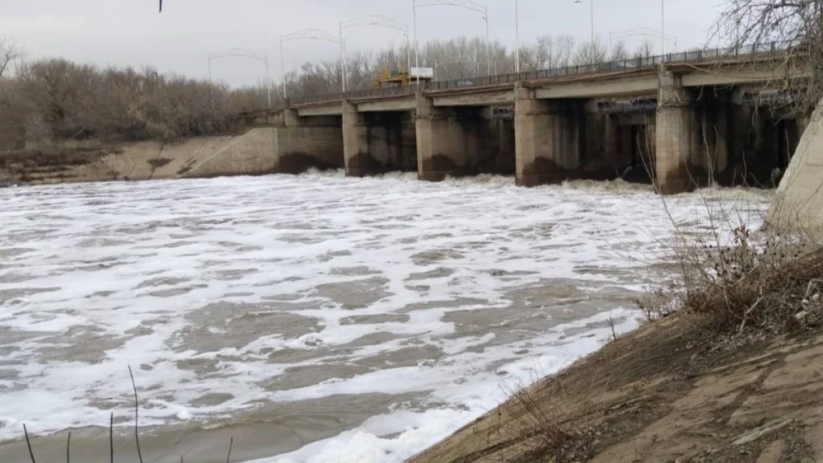 БҚО өзендерінде су деңгейі көтеріліп жатыр