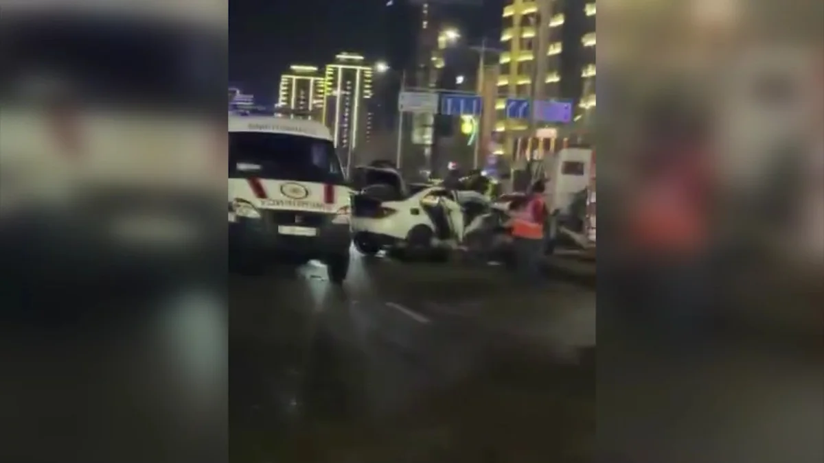 Жол апатына күдікті жүргізушінің мас болғаны анықталды