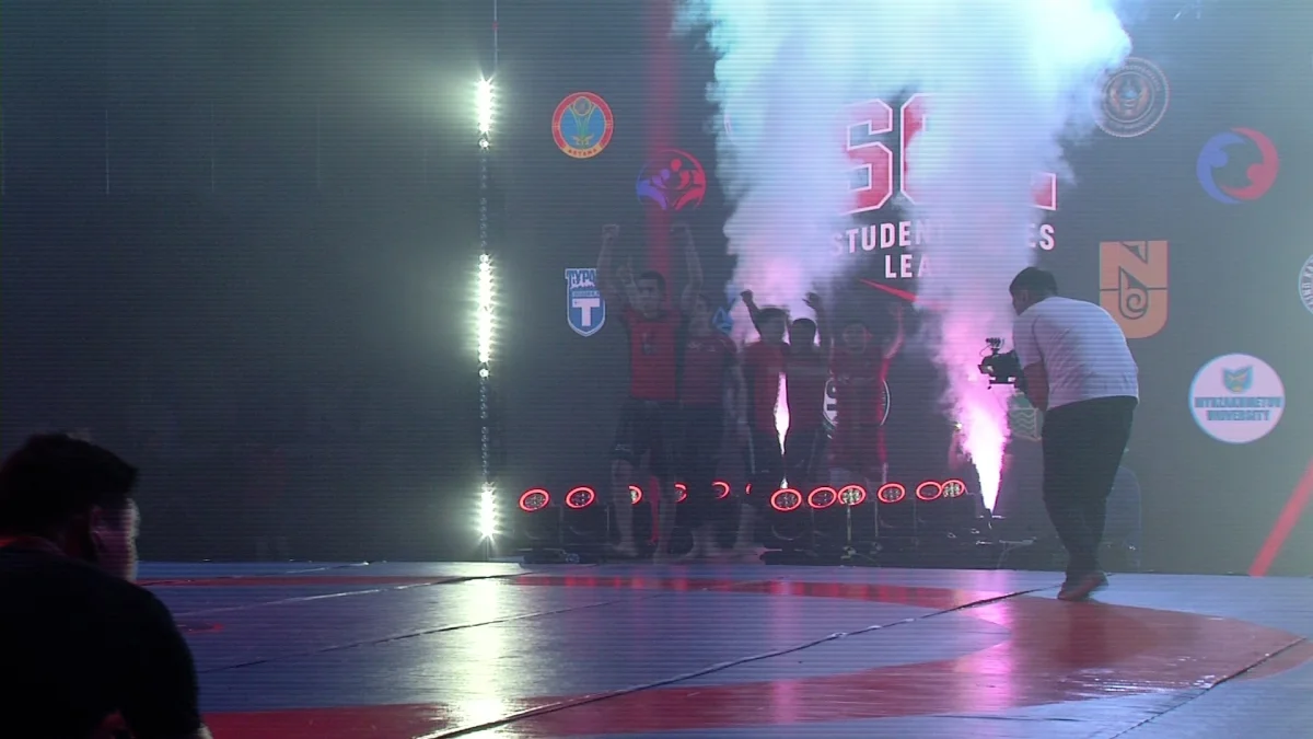 Астанада студенттер арасында грэпплингтен Student Games League турнирі басталды