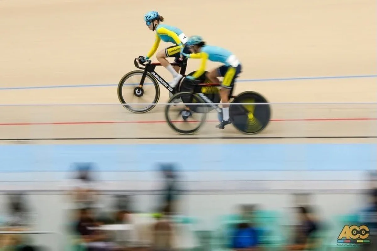 Второе золото Казахстана: юниорки триумфально выступили на Чемпионате Азии по велотреку