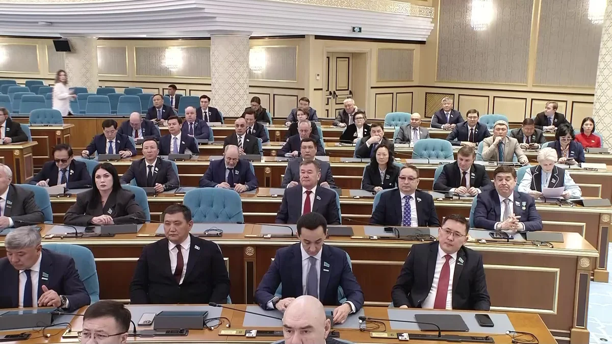 Парламент во втором чтении принял конституционный закон о специальном правовом режиме города Алатау