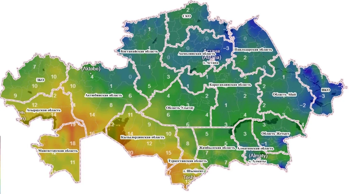 Пыльные бури и штормовой ветер: МЧС предупреждает