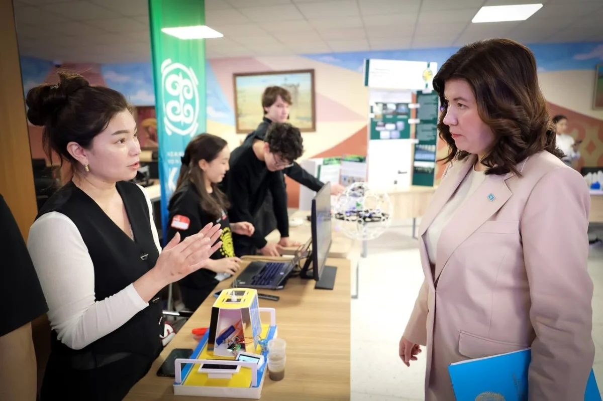 Астанада ауыл мұғалімдеріне арналған республикалық әдістемелік интенсив өтуде