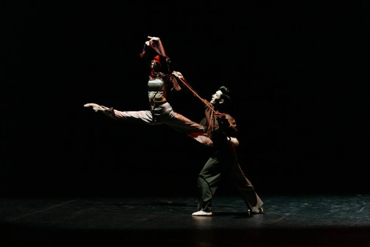 «Астана Опера» театрында «Мәңгіліктің төрт сыры» балетінің тұсаукесері өтті