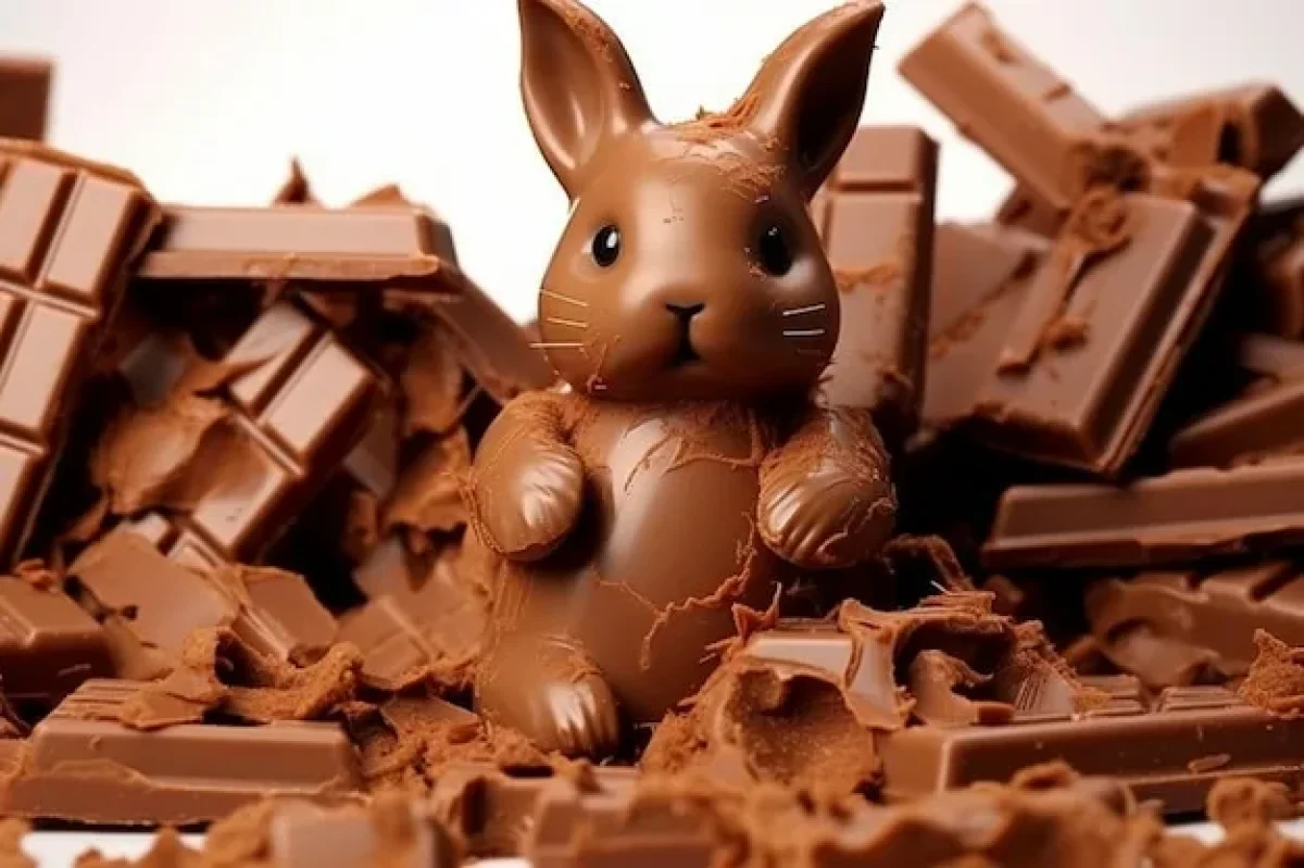 12 тонн шоколада украли в Европе перед Пасхой