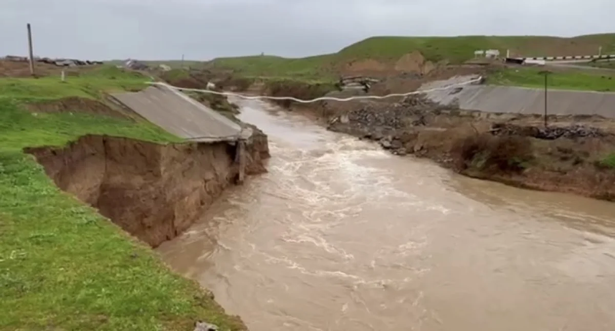 Трагедия на реке Келес: продолжаются поиски утонувшего ребёнка