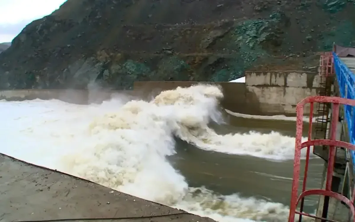 Есіл өзенінің суы көтеріліп барады