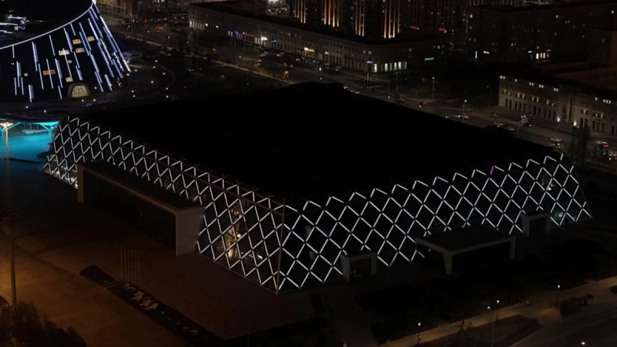 Елордада 50-ден астам нысан «Жер сағаты» акциясын қолдап, жарығын сөндірді