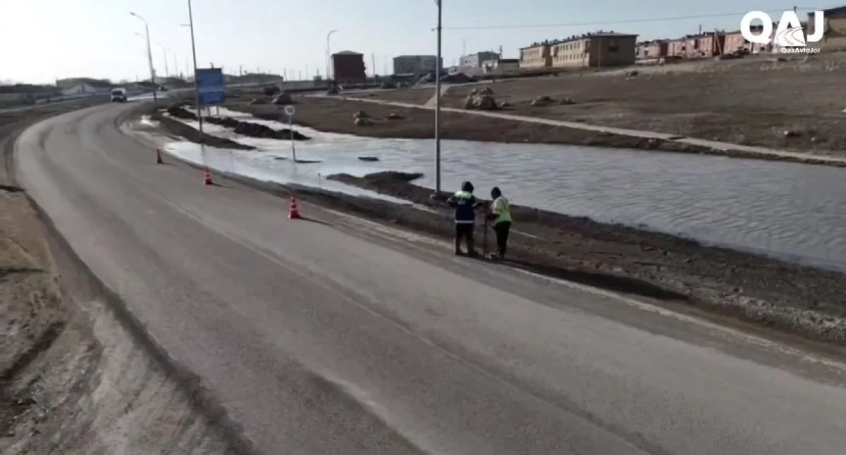 В Карагандинской области круглосуточно мониторят дороги из-за угрозы паводка