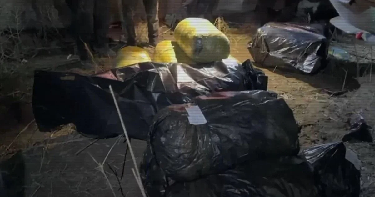 Жезқазған - Қарағанды автожолында есірткі тасымалдауға қатысы бар 5 адам ұсталды