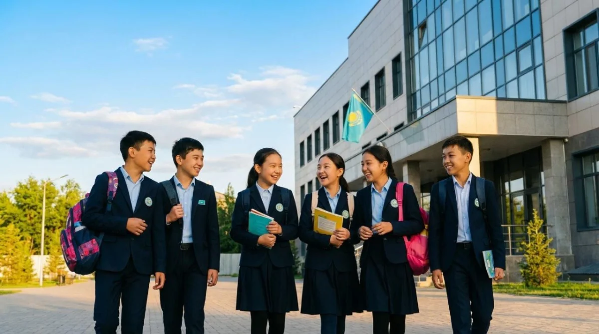 Еліміздің 1000-ға жуық мектептері мен колледждерінде құқықтық мәдениет сабақтары басталды