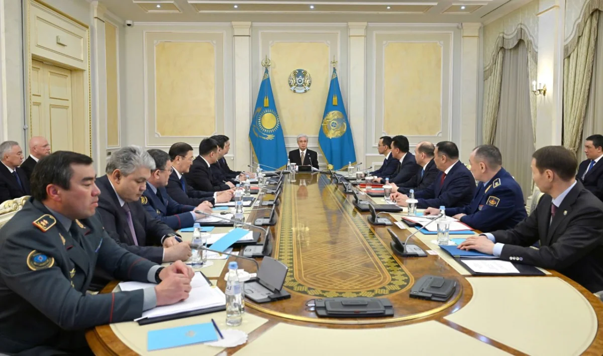 Мемлекет басшысы Қазақстан Республикасы Қауіпсіздік Кеңесінің отырысын өткізді