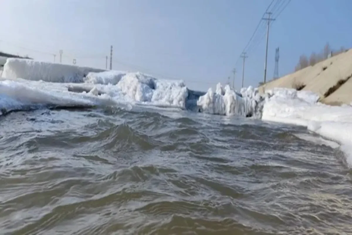ШҚО-да мұз кептелістерінің алдын алу үшін жарылыс жұмыстары жүргізілді