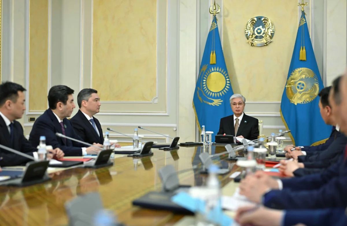 Глава государства провел заседание Совета Безопасности Республики Казахстан