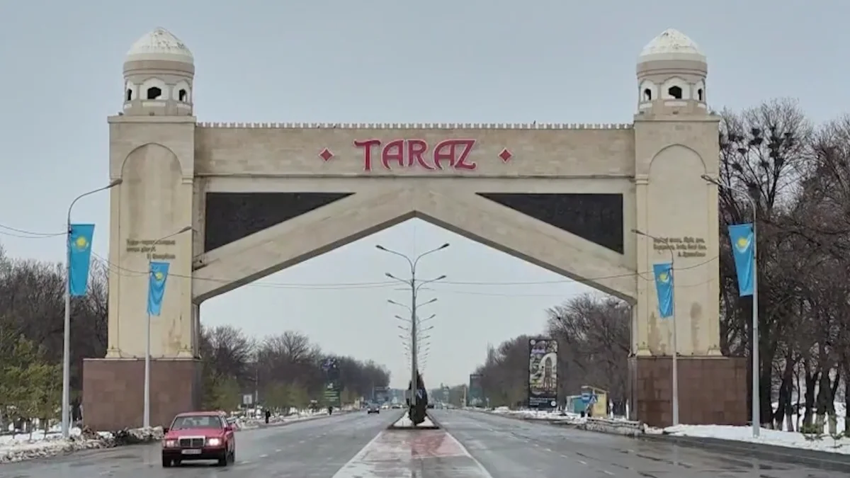 Тараз қаласының орталығынан  кәсіпкердің мәйіті табылды