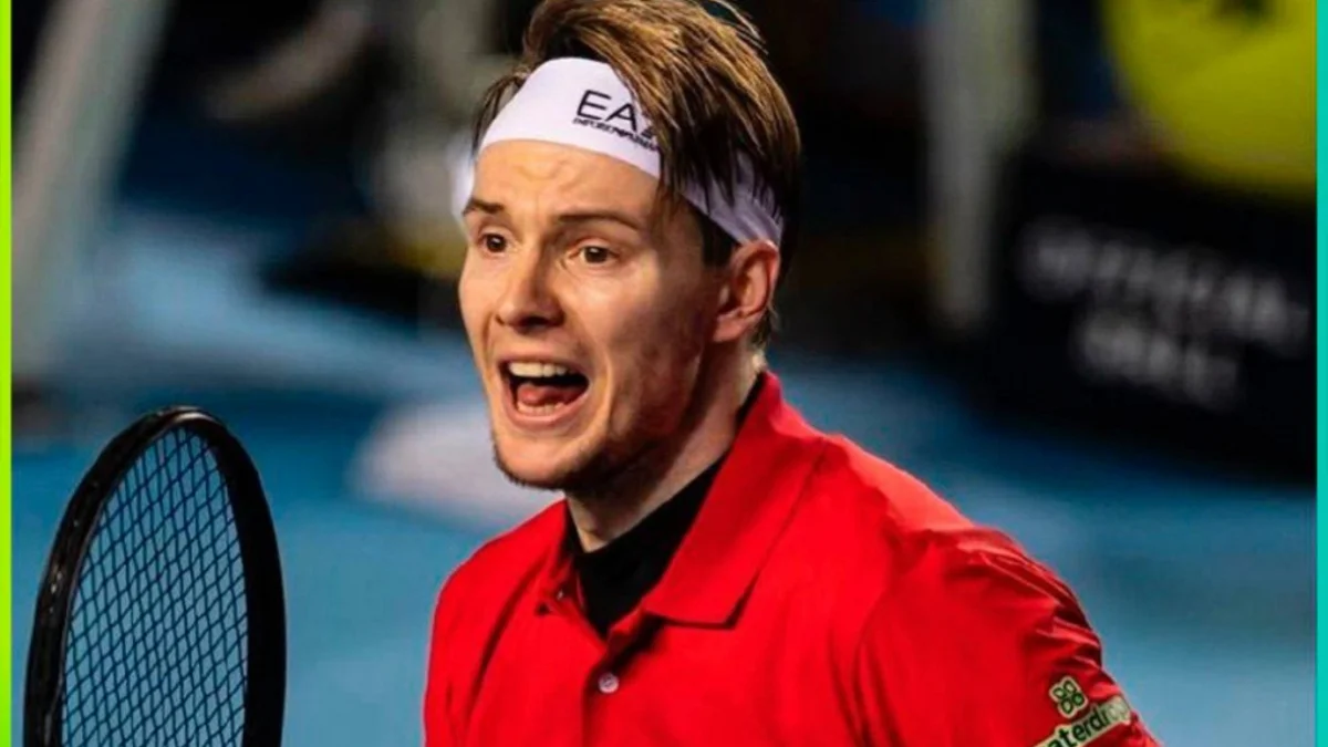 Александр Бублик сыграет на турнире с призовым фондом $1 млн во Франции