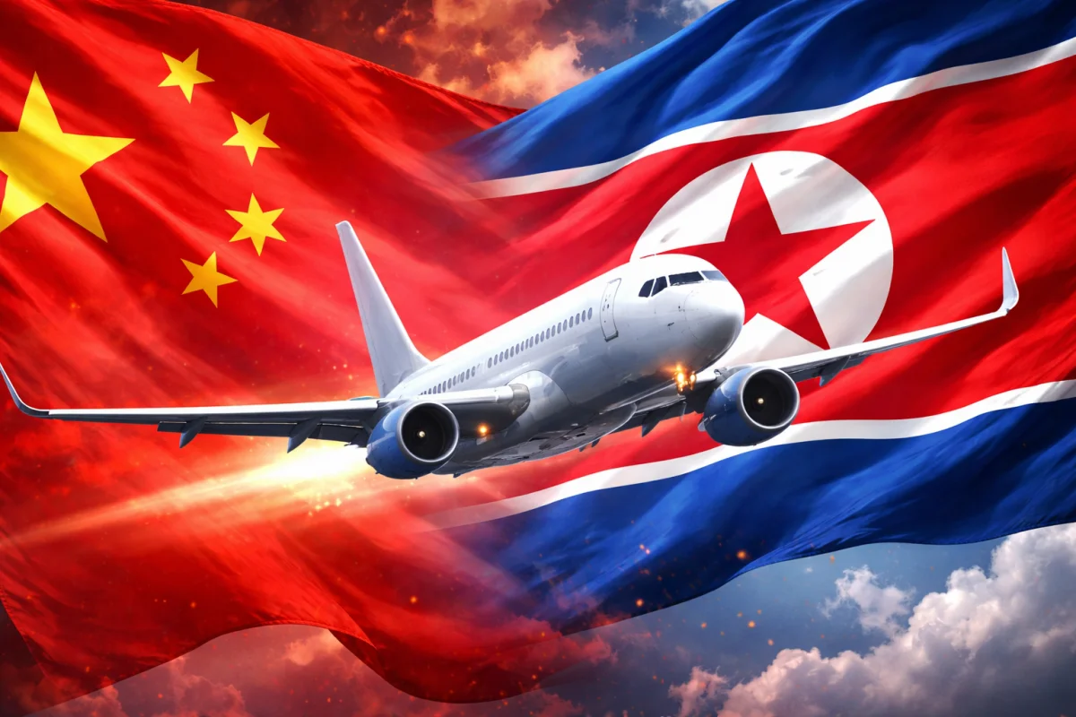Китай возобновил авиасообщение с КНДР после шестилетнего перерыва