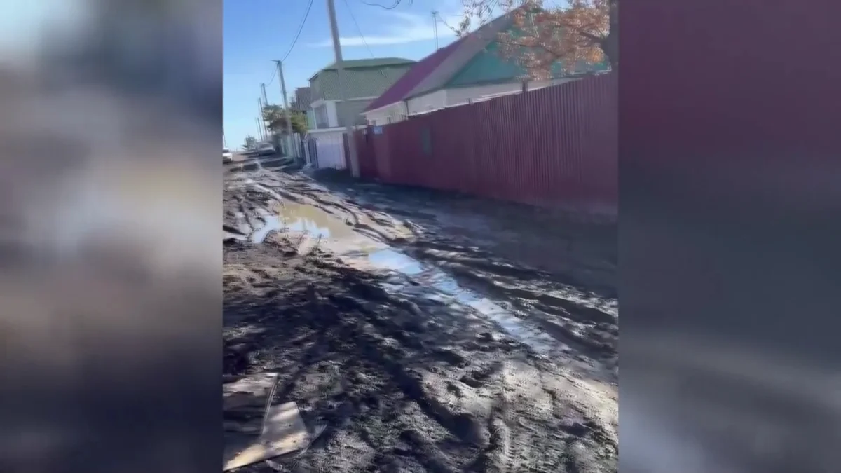 Жители Караганды массово жалуются на плохие дороги