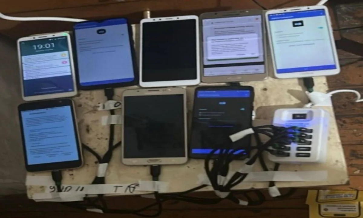 Павлодарда интернет-алаяқтыққа пайдаланылған sim-box құрылғылары әшкереленді
