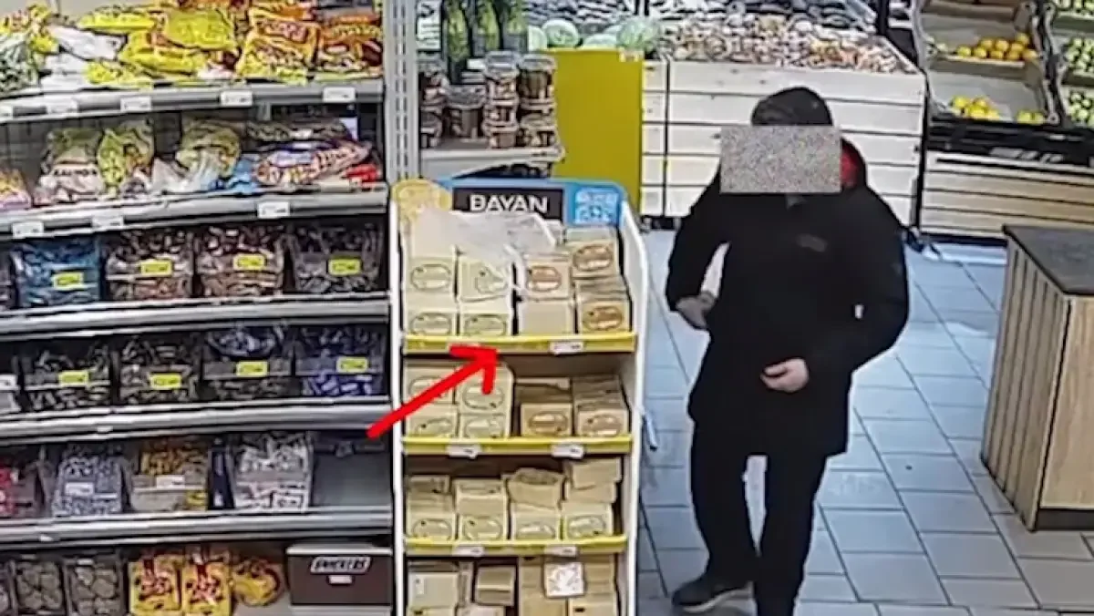 Дүкеннен 80 қорап «Merci» шоколадын ұрлады