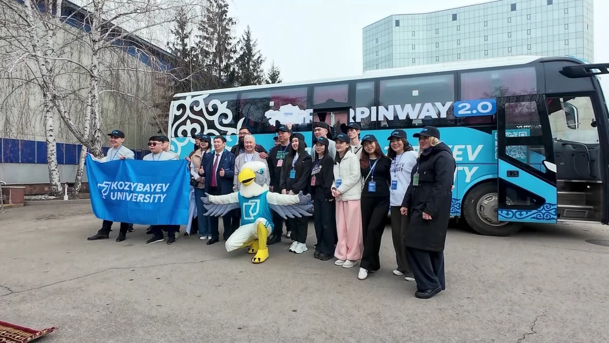 Қызылжарда 7 аймақты аралайтын білім автобусы жолға шықты