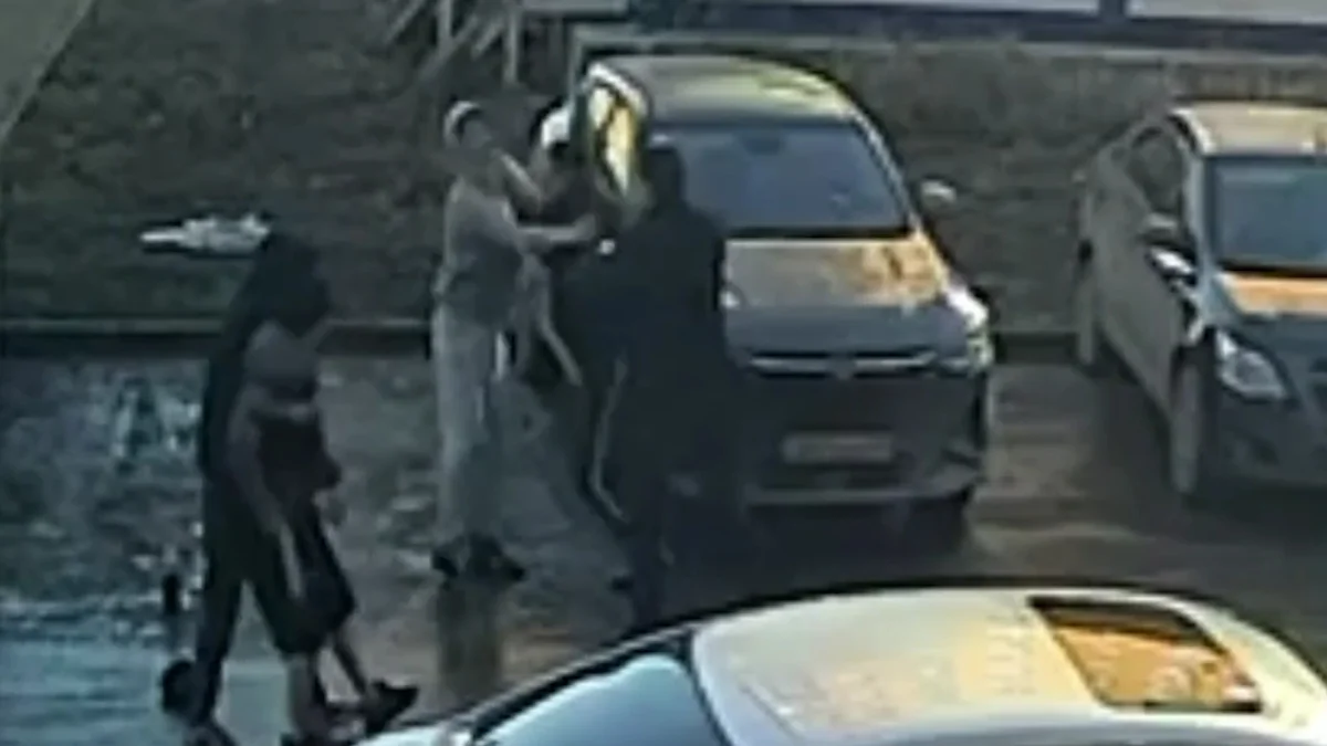 Группа костанайских подростков избила полицейского