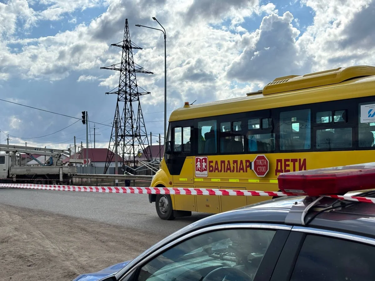Дети пострадали при столкновении автобусов на Западе Казахстане