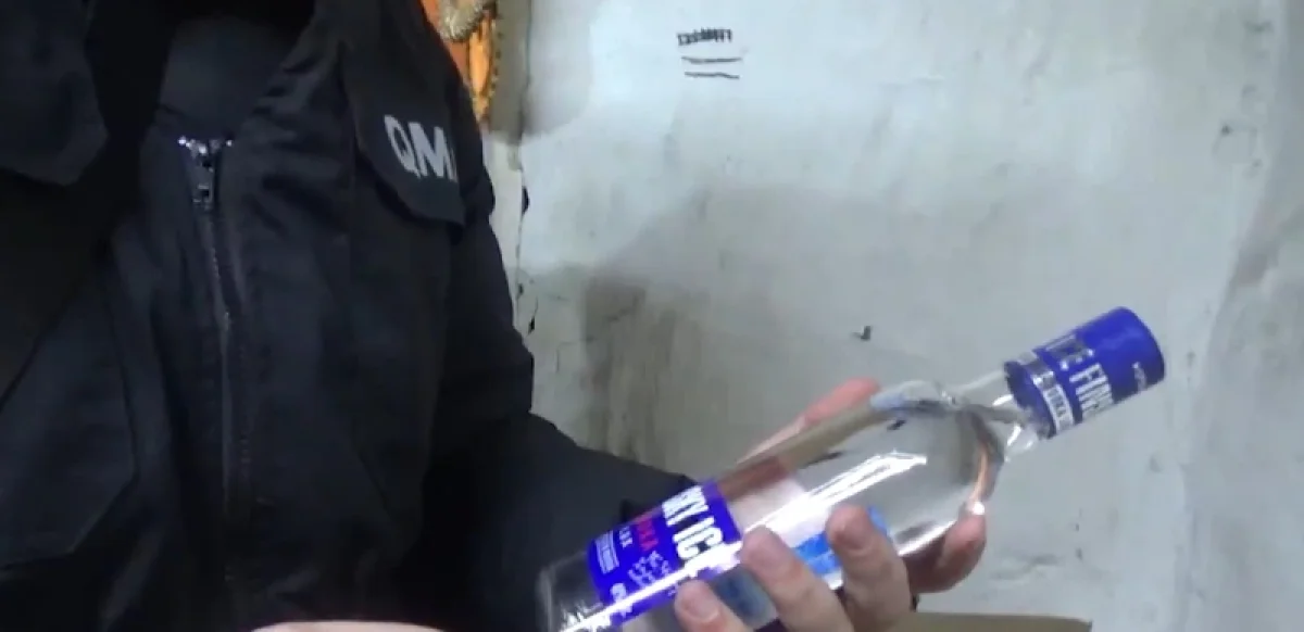 12 мың бөтелке жалған алкоголь тәркіленді