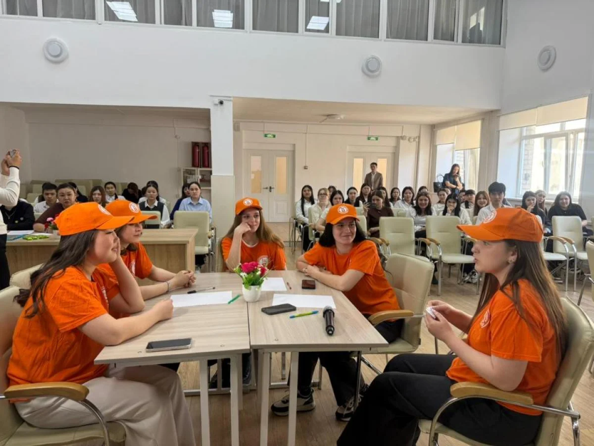 В СКО молодежь проверила знания об экологии в интеллектуальной игре «Эко IQ: Таза Қазақстан»