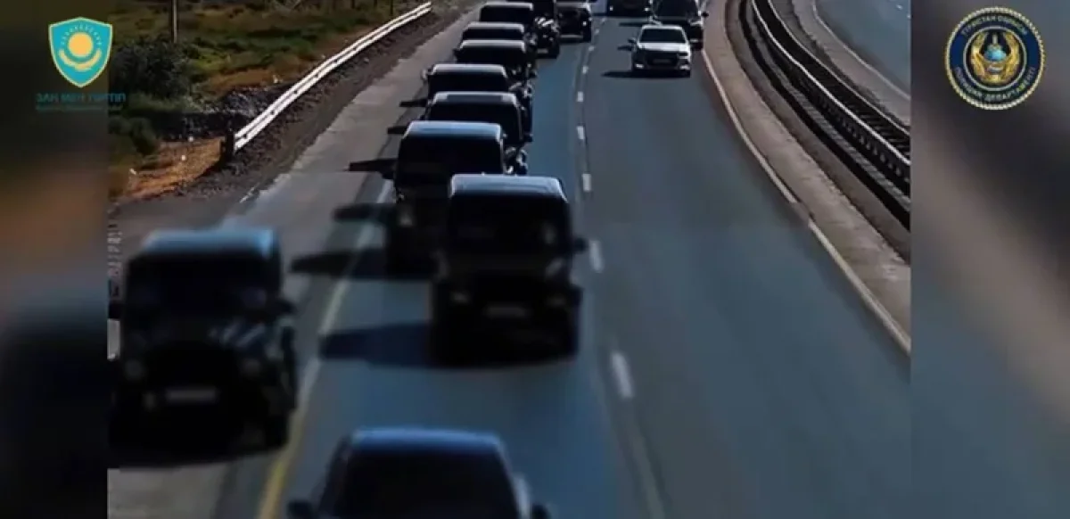 Той кортежі бірден 15 айыппұл арқалады