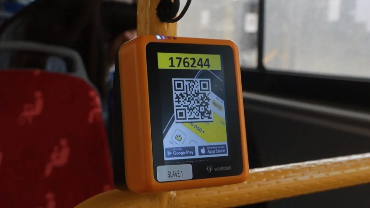 Атыраудағы автобустарда тағы бір төлем жүйесі іске қосылды